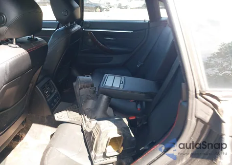 2015 BMW 428 Gran Coupe xDrive из США, поврежденный, VIN WBA4C9C54FD331666